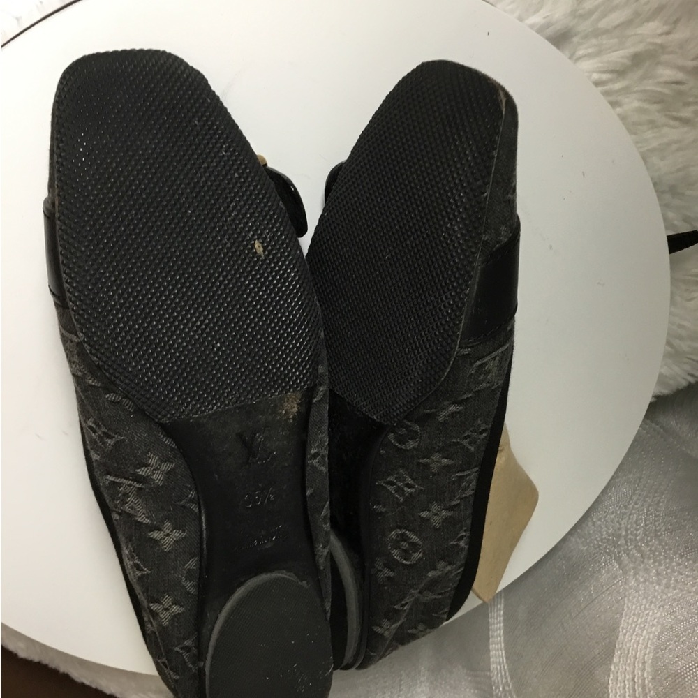 Louis Vuitton Monogram Canvas Dark Grey, light Grey LV monogram - Picture 9 of 13